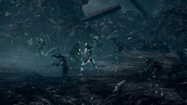 Сцена с применением игровых возможностей Exsys