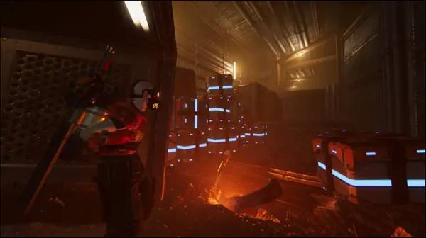 Сцена с применением игровых возможностей Fallback