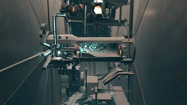 Сцена с применением игровых возможностей FAR Changing Tides