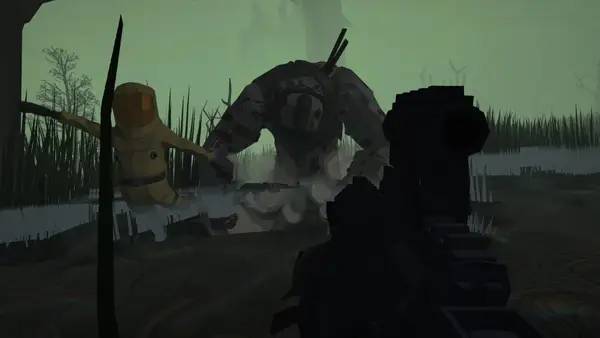 Сцена с применением игровых возможностей Fargone