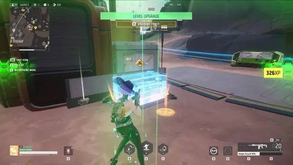 Сцена с применением игровых возможностей Farlight 84