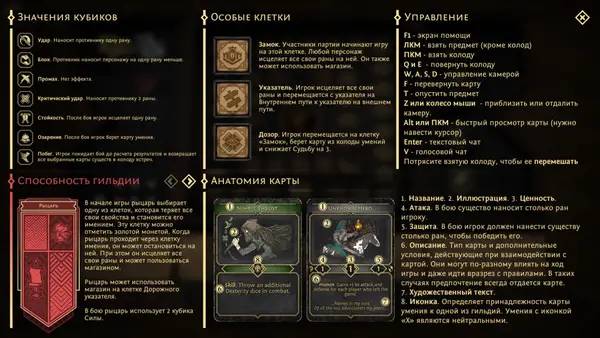 Сцена с применением игровых возможностей Fated Kingdom