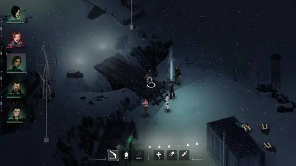 Сцена с применением игровых возможностей Fear Effect Sedna