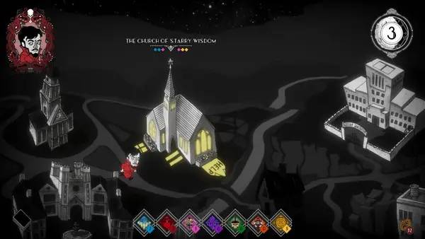 Сцена с применением игровых возможностей Fhtagn! - Tales of the Creeping Madness
