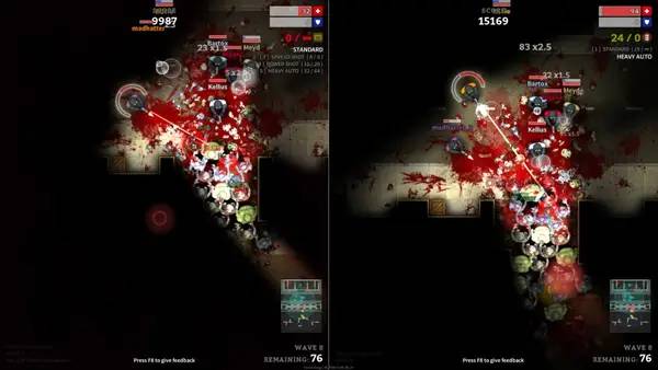 Сцена с применением игровых возможностей Final Days