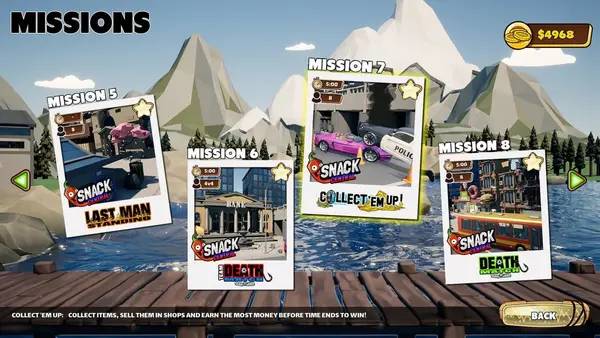 Сцена с применением игровых возможностей Finders Reapers