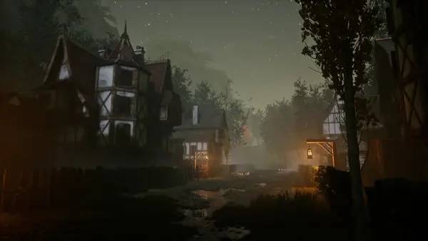 Сцена с применением игровых возможностей Finding the Soul Orb