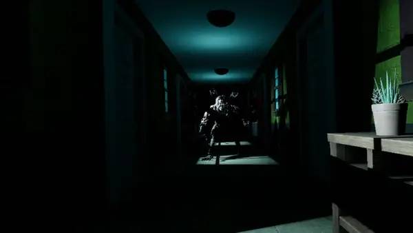 Сцена с применением игровых возможностей Five Nights at Freddy's  Help Wanted - Curse of Dreadbear