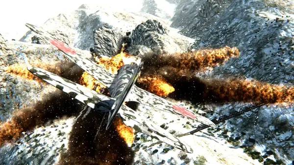 Сцена с применением игровых возможностей Flying Tigers Shadows Over China