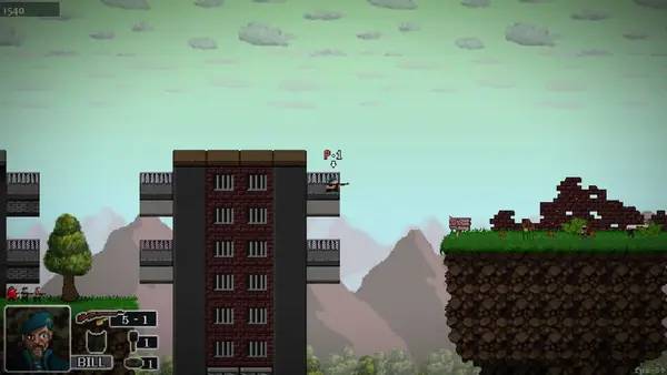 Сцена с применением игровых возможностей Fog of War. The battle of 1939-1945