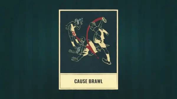 Сцена с применением игровых возможностей Football Drama