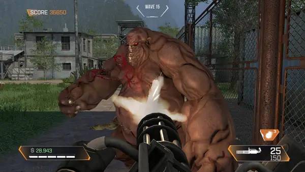 Сцена с применением игровых возможностей Forbidden Ingress