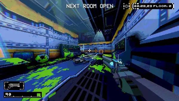 Сцена с применением игровых возможностей Force Reboot