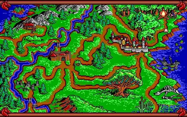 Сцена с применением игровых возможностей Forgotten Realms  The Archives - Collection Two