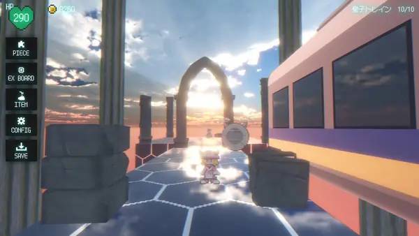 Сцена с применением игровых возможностей Freedom Maker