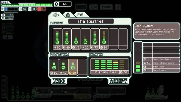 Сцена с применением игровых возможностей FTL Faster Than Light