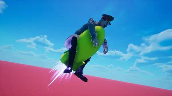 Сцена с применением игровых возможностей FUCK STALIN