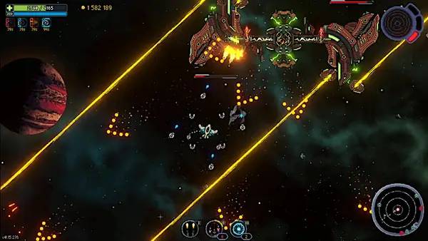 Сцена с применением игровых возможностей Galaxy Highways