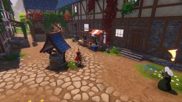 Сцена с применением игровых возможностей Gedonia 2