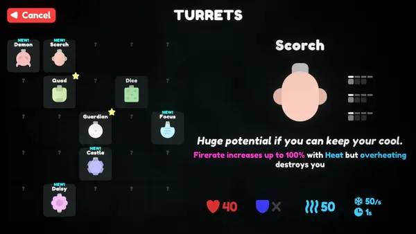 Сцена с применением игровых возможностей Genome Guardian