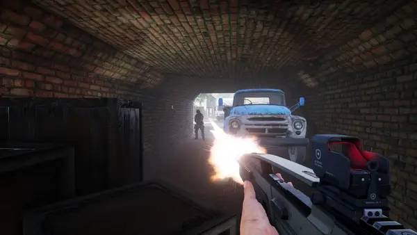 Сцена с применением игровых возможностей Ghost Platoon