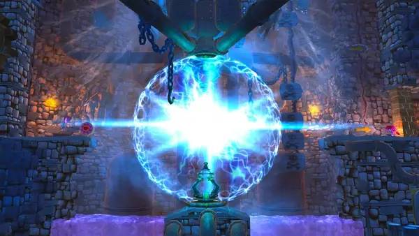 Сцена с применением игровых возможностей Giana Sisters  Twisted Dreams - Rise of the Owlverlord