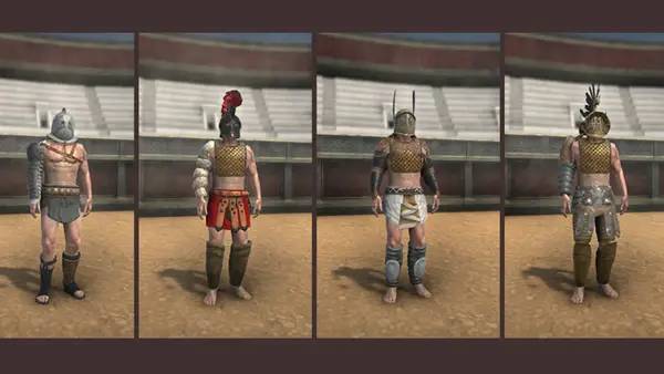 Сцена с применением игровых возможностей Gladio and Glory