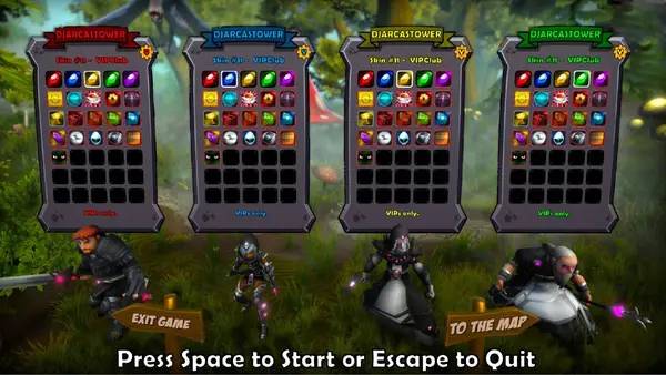 Сцена с применением игровых возможностей Gnomancer