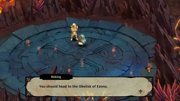 Сцена с применением игровых возможностей GOKEN