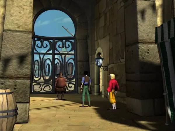 Сцена с применением игровых возможностей Gold & Glory  The Road to El Dorado