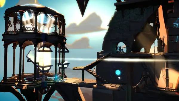 Сцена с применением игровых возможностей Golem