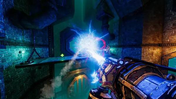 Сцена с применением игровых возможностей Gravelord