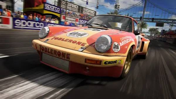 Сцена с применением игровых возможностей GRID