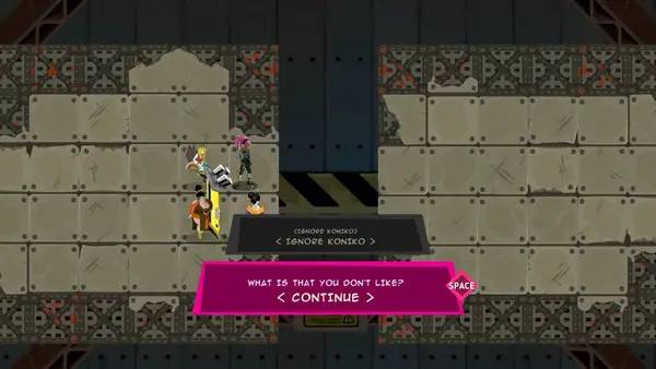 Сцена с применением игровых возможностей Grid Force - Mask Of The Goddess