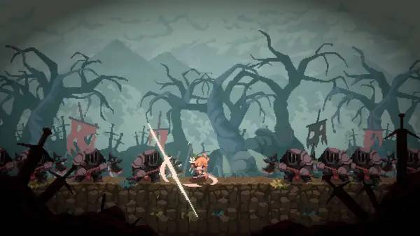 Сцена с применением игровых возможностей Guidus Zero