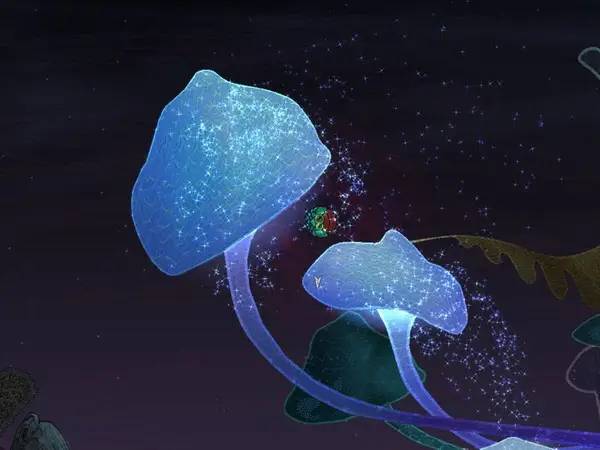 Сцена с применением игровых возможностей Gumboy - Crazy Adventures