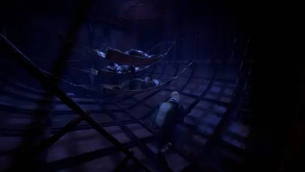 Сцена с применением игровых возможностей Gust of Wind