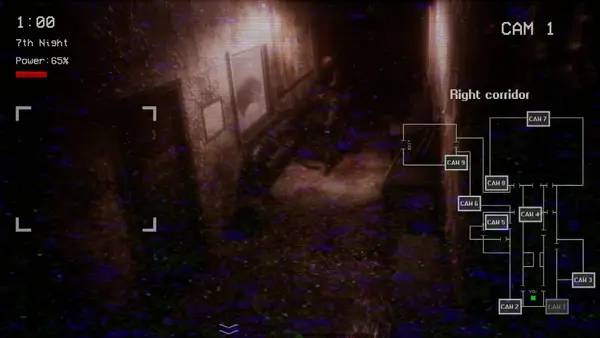 Сцена с применением игровых возможностей Gym Nights