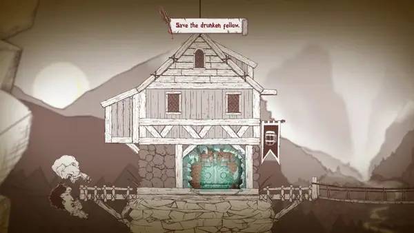 Сцена с применением игровых возможностей Haimrik