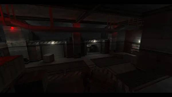 Сцена с применением игровых возможностей Half-Life Crossfire