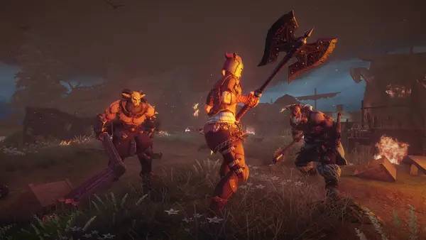 Сцена с применением игровых возможностей Hand of Fate 2