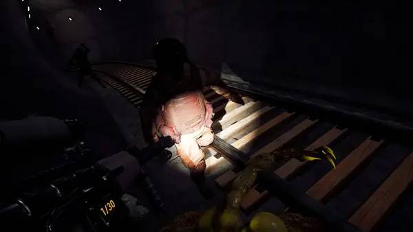 Сцена с применением игровых возможностей Hard Night VR