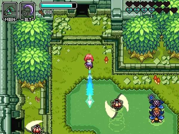 Сцена с применением игровых возможностей Hazelnut Bastille