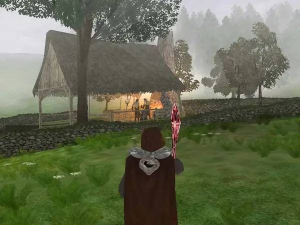 Сцена с применением игровых возможностей Heart of Eternity