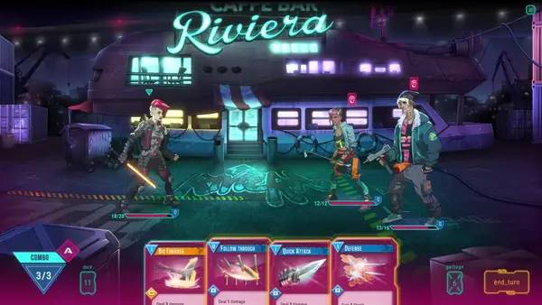 Сцена с применением игровых возможностей HeistGeist