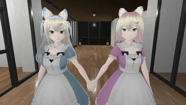 Сцена с применением игровых возможностей holo8