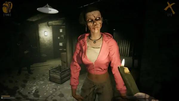 Сцена с применением игровых возможностей Holy Purge