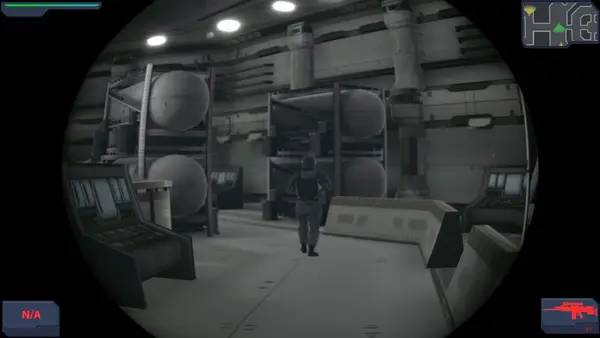 Сцена с применением игровых возможностей HUNDRED FIRES The rising of red star - EPISODE 2