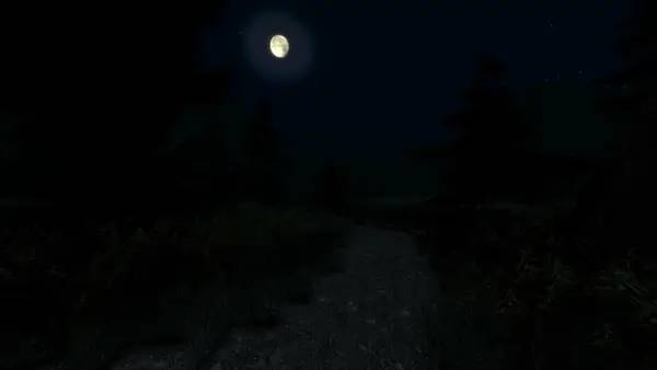 Сцена с применением игровых возможностей Hunted One Step Too Far