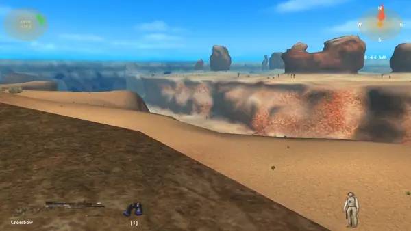 Сцена с применением игровых возможностей Hunting Unlimited 4